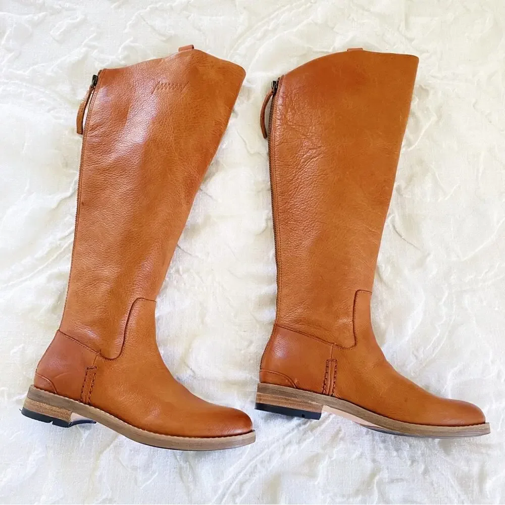 BOGO Franco Sarto Mayer Leather TallBoot New $250